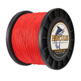 1000M 1094Yds Red 10lb-300lb HERCULES PE Braided Fishing Line 8 Strands