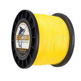 1000M 1094Yds Yellow 10lb-300lb HERCULES PE Braided Fishing Line 8 Strands