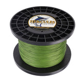 1000M 1094Yds Army Green 10lb-300lb HERCULES PE Braided Fishing Line 8 Strands