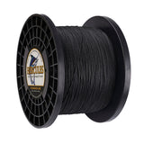 1000M 1094Yds Black 10lb-300lb HERCULES PE Braided Fishing Line 8 Strands