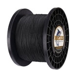 1000M 1094Yds Black 10lb-300lb HERCULES PE Braided Fishing Line 8 Strands