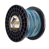 1000M 1094Yds Camo Blue 10lb-300lb HERCULES PE Braided Fishing Line 8 Strands