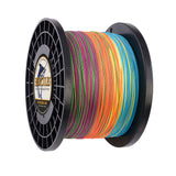 1000M 1094Yds Multicolor 10lb-300lb HERCULES PE Braided Fishing Line 8 Strands