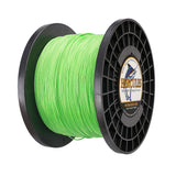 1000M 1094Yds Fluo Green 10lb-300lb HERCULES PE Braided Fishing Line 8 Strands
