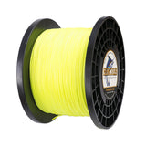 1000M 1094Yds Fluo Yellow 10lb-300lb HERCULES PE Braided Fishing Line 8 Strands
