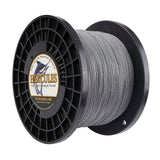 1000M 1094Yds Grey 10lb-300lb HERCULES PE Braided Fishing Line 8 Strands