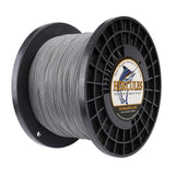 1000M 1094Yds Grey 10lb-300lb HERCULES PE Braided Fishing Line 8 Strands