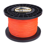 1000M 1094Yds Orange 10lb-300lb HERCULES PE Braided Fishing Line 8 Strands