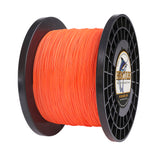 1000M 1094Yds Orange 10lb-300lb HERCULES PE Braided Fishing Line 8 Strands