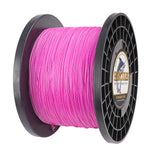 1000M 1094Yds Pink 10lb-300lb HERCULES PE Braided Fishing Line 8 Strands