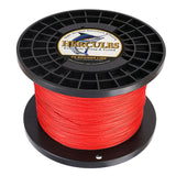 1000M 1094Yds Red 10lb-300lb HERCULES PE Braided Fishing Line 8 Strands