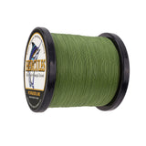 1000M 1094Yds Army Green 6lb-100lb HERCULES PE Braided Fishing Line 4 Strands