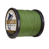 1000M 1094Yds Army Green 10lb-300lb HERCULES PE Braided Fishing Line 8 Strands