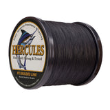 2000M 2187Yds Black 10lb-200lb HERCULES PE Braided Fishing Line 8 Strands