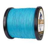 1000M 1094Yds Blue 10lb-300lb HERCULES PE Braided Fishing Line 8 Strands