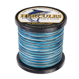 1000M 1094Yds Camo Blue 6lb-100lb HERCULES PE PE Braided Fishing Line 4 Strands