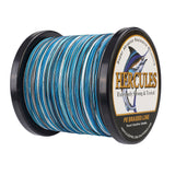 1000M 1094Yds Camo Blue 6lb-100lb HERCULES PE PE Braided Fishing Line 4 Strands