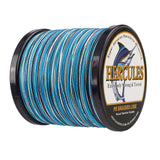 1000M 1094Yds Camo Blue 10lb-300lb HERCULES PE Braided Fishing Line 8 Strands