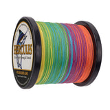 2000M 2187Yds Multicolor 6lb-100lb HERCULES PE Braided Fishing Line 4 Strands