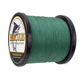 1000M 1094Yds Green 6lb-100lb HERCULES PE Braided Fishing Line 4 Strands