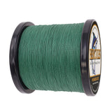1000M 1094Yds Green 6lb-100lb HERCULES PE Braided Fishing Line 4 Strands