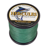 2000M 2187Yds Green 10lb-200lb HERCULES PE Braided Fishing Line 8 Strands
