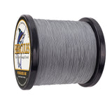 1000M 1094Yds Grey 6lb-100lb HERCULES PE Braided Fishing line 4 Strands