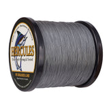1000M 1094Yds Grey 10lb-300lb HERCULES PE Braided Fishing Line 8 Strands