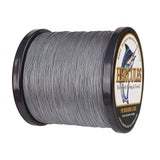 1000M 1094Yds Grey 10lb-300lb HERCULES PE Braided Fishing Line 8 Strands