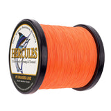 1000M 1094Yds Orange 6lb-100lb HERCULES PE Braided Fishing Line 4 Strands