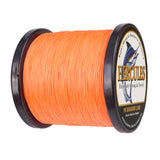 1000M 1094Yds Orange 10lb-300lb HERCULES PE Braided Fishing Line 8 Strands