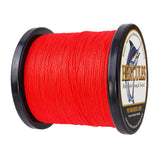 1000M 1094Yds Red 6lb-100lb HERCULES PE PE Braided Fishing Line 4 Strands