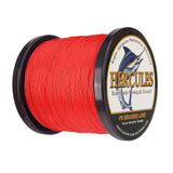 1000M 1094Yds Red 10lb-300lb HERCULES PE Braided Fishing Line 8 Strands