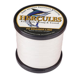 2000M 2187Yds White 10lb-200lb HERCULES PE Braided Fishing Line 8 Strands