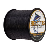 1000M 1094Yds Black 6lb-100lb HERCULES PE PE Braided Fishing Line 4 Strands