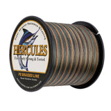 1000M 1094Yds Camouflage 6lb-100lb HERCULES PE PE Braided Fishing Line 4 Strands