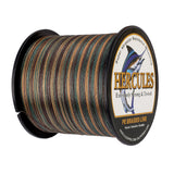 1000M 1094Yds Camouflage 6lb-100lb HERCULES PE PE Braided Fishing Line 4 Strands