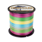 2000M 2187Yds Multicolor 6lb-100lb HERCULES PE Braided Fishing Line 4 Strands