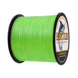 1000M 1094Yds Fluo Green 6lb-100lb HERCULES PE Braided Fishing Line 4 Strands