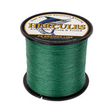 1000M 1094Yds Green 6lb-100lb HERCULES PE Braided Fishing Line 4 Strands