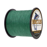1000M 1094Yds Green 6lb-100lb HERCULES PE Braided Fishing Line 4 Strands