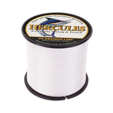 2000M 2187Yds White 6lb-100lb HERCULES PE Braided Fishing Line 4 Strands