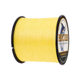 1000M 1094Yds Yellow 6lb-100lb HERCULES PE Braided Fishing Line 4 Strands
