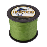 1000M 1094Yds Army Green 6lb-100lb HERCULES PE Braided Fishing Line 4 Strands