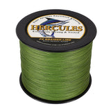 1000M 1094Yds Army Green 10lb-300lb HERCULES PE Braided Fishing Line 8 Strands