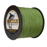 1000M 1094Yds Army Green 10lb-300lb HERCULES PE Braided Fishing Line 8 Strands