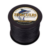 2000M 2187Yds Black 6lb-100lb HERCULES PE Braided Fishing Line 4 Strands