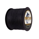 1000M 1094Yds Black 6lb-100lb HERCULES PE PE Braided Fishing Line 4 Strands