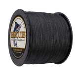 2000M 2187Yds Black 10lb-200lb HERCULES PE Braided Fishing Line 8 Strands