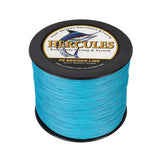 1000M 1094Yds Blue 10lb-300lb HERCULES PE Braided Fishing Line 8 Strands